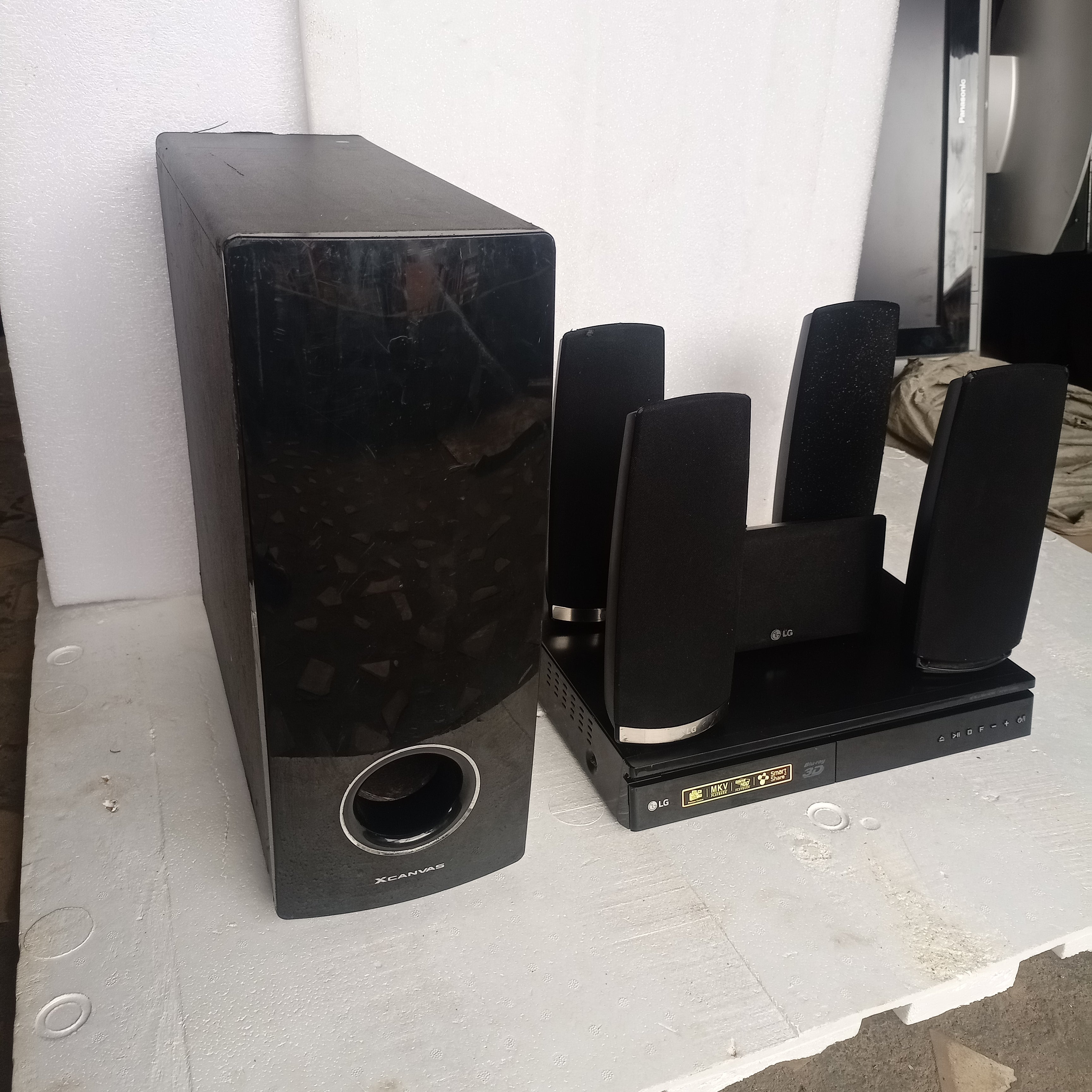 Télécommande De Cinéma Maison Série RM Pour LG HB405SU Télécommande De Cinéma Maison Série RM Pour LG HB405SU
