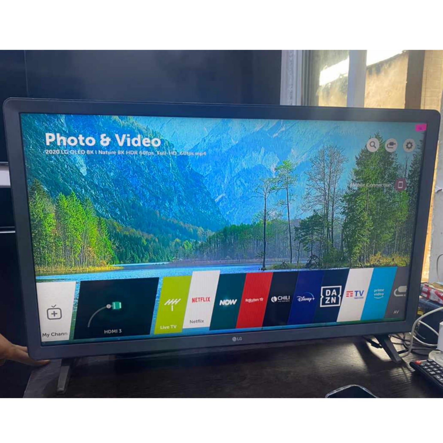 LG 28 Inch 28TL520S webOS Smart Satellite HD Ready LED TV - Foreign Used