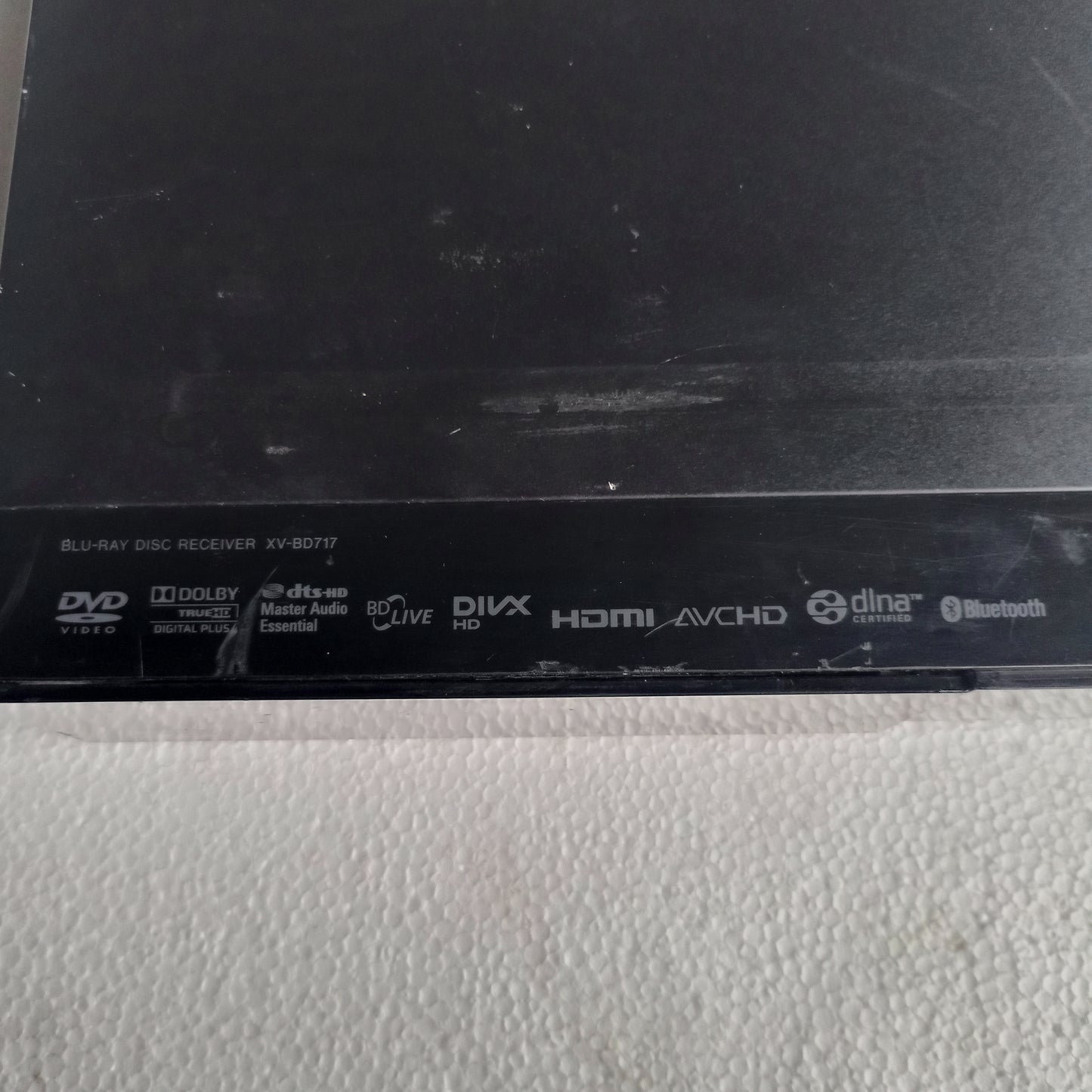 Pioneer XV-BD717 Home Theater Machine Head - Close view on the functions
