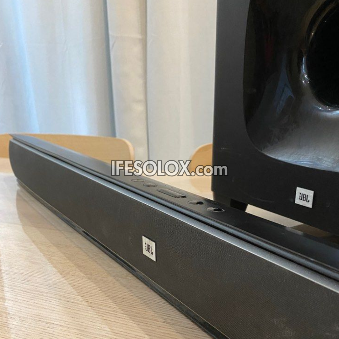 JBL foreign used sound bars