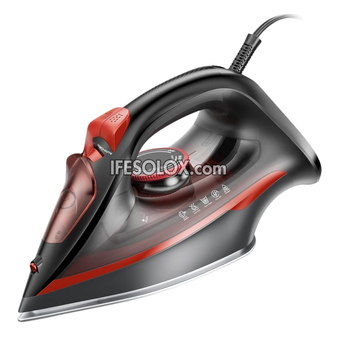 Electric pressing irons