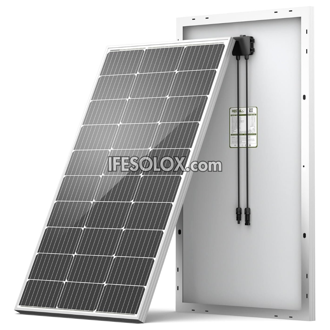 High Efficiency Solar Panels 