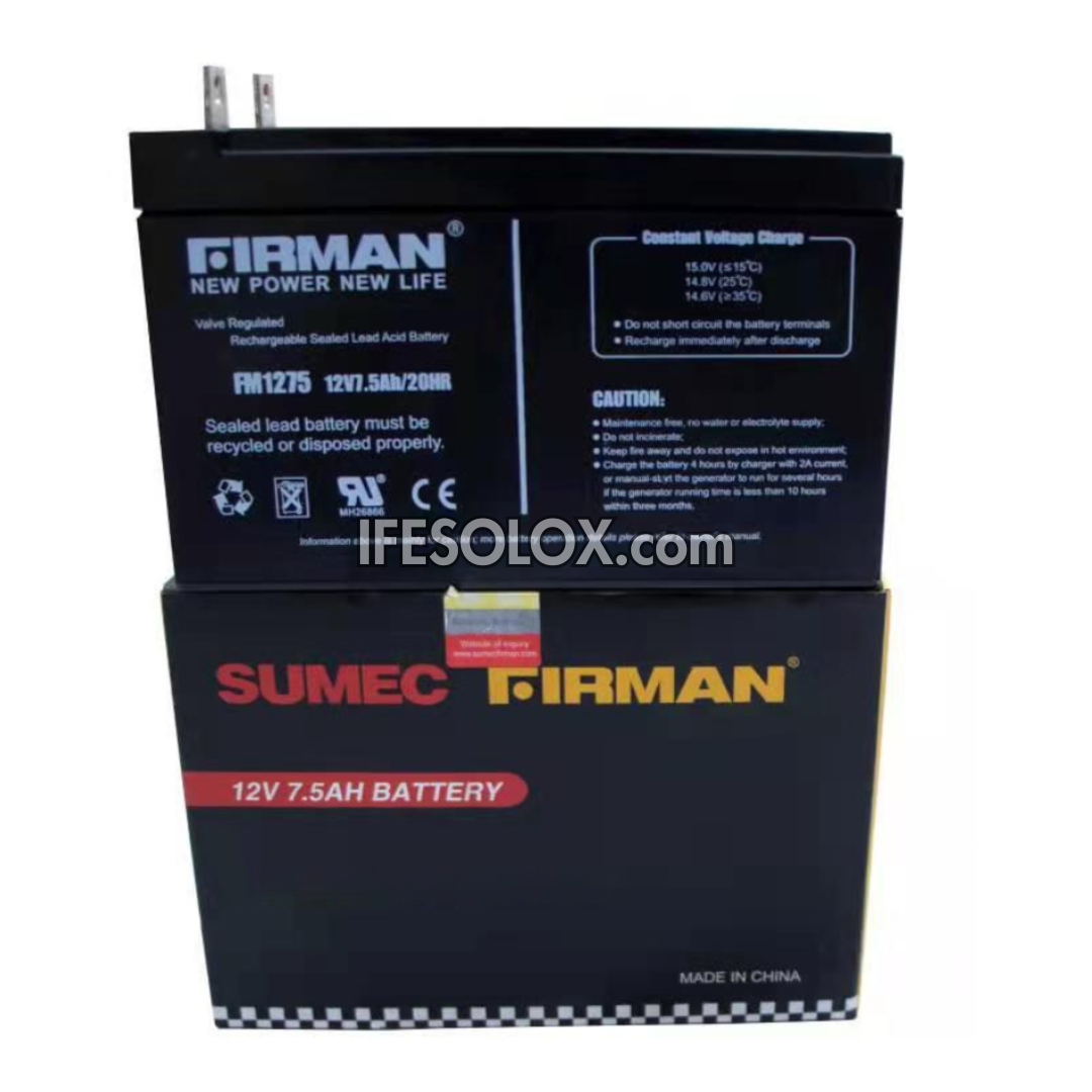 FIRMAN Lead acid battery 