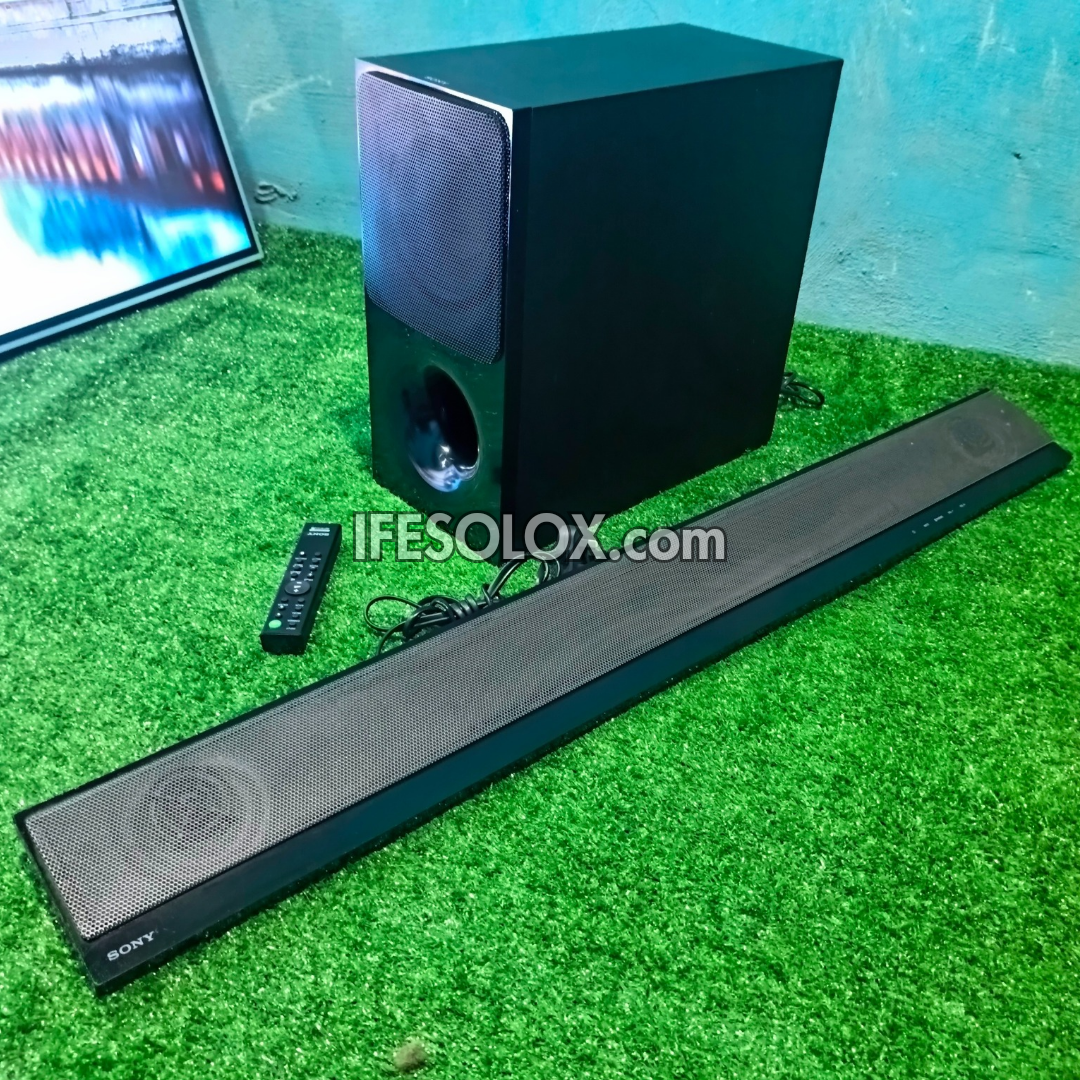 Sony Fairly Used Sound Bars