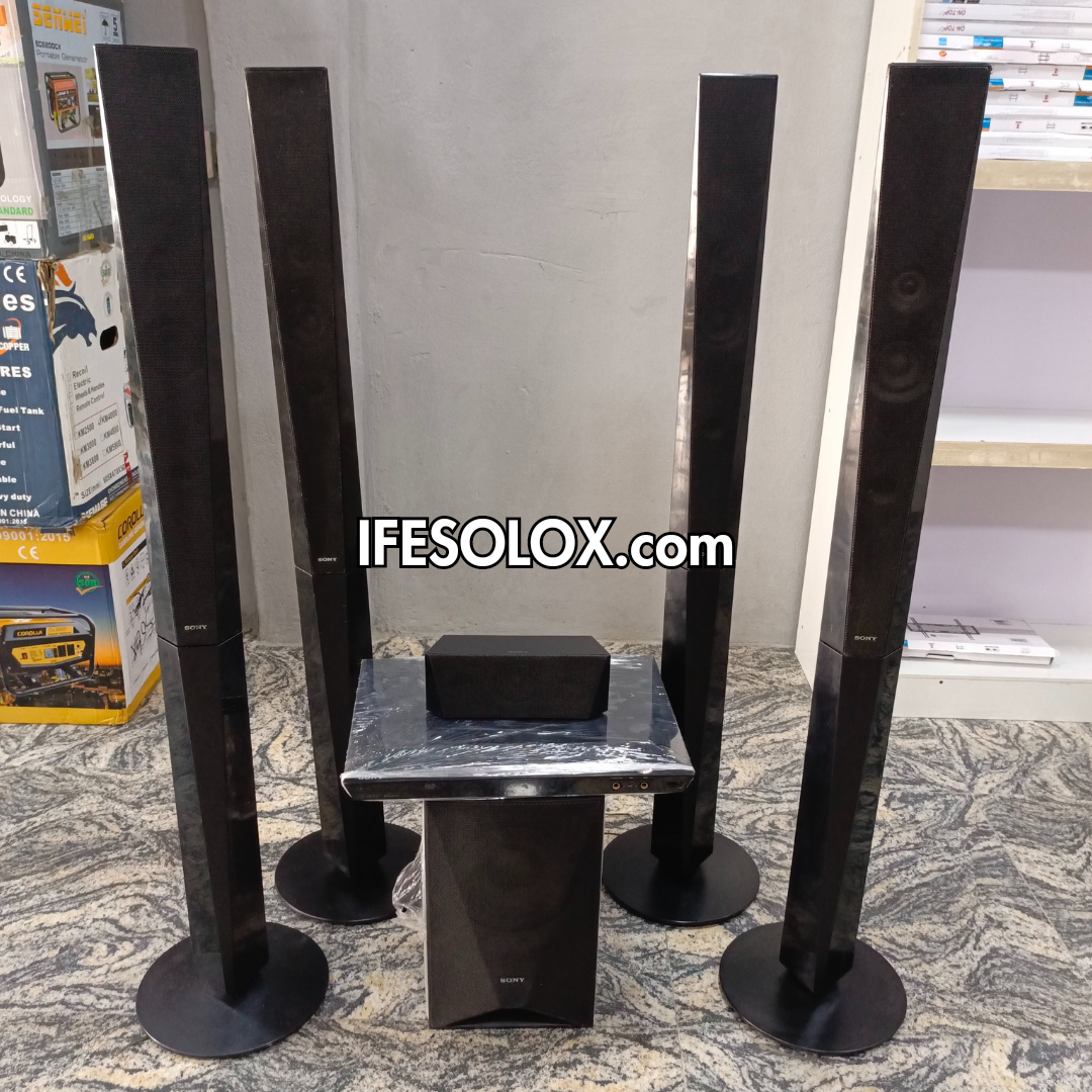 Sony Tallboy Home Theater Complete Set