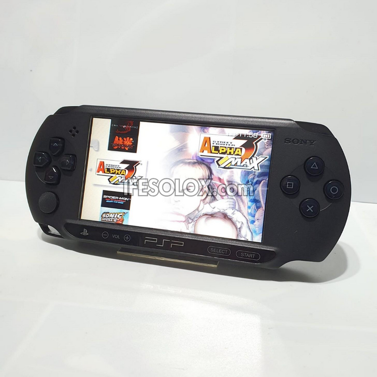 PlayStation Portable PSP Street E1000 series Game Console