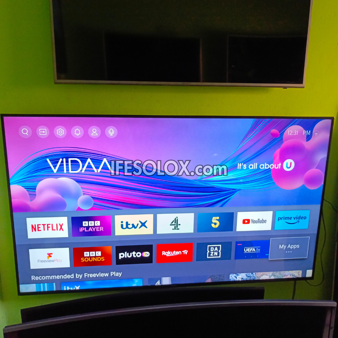 HISENSE 75 inch Foreign Used Television