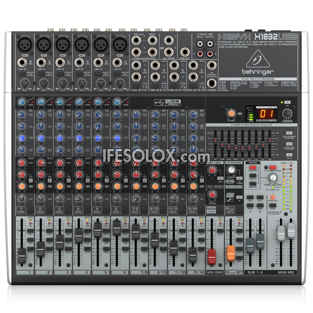 Behringer Professional mixers