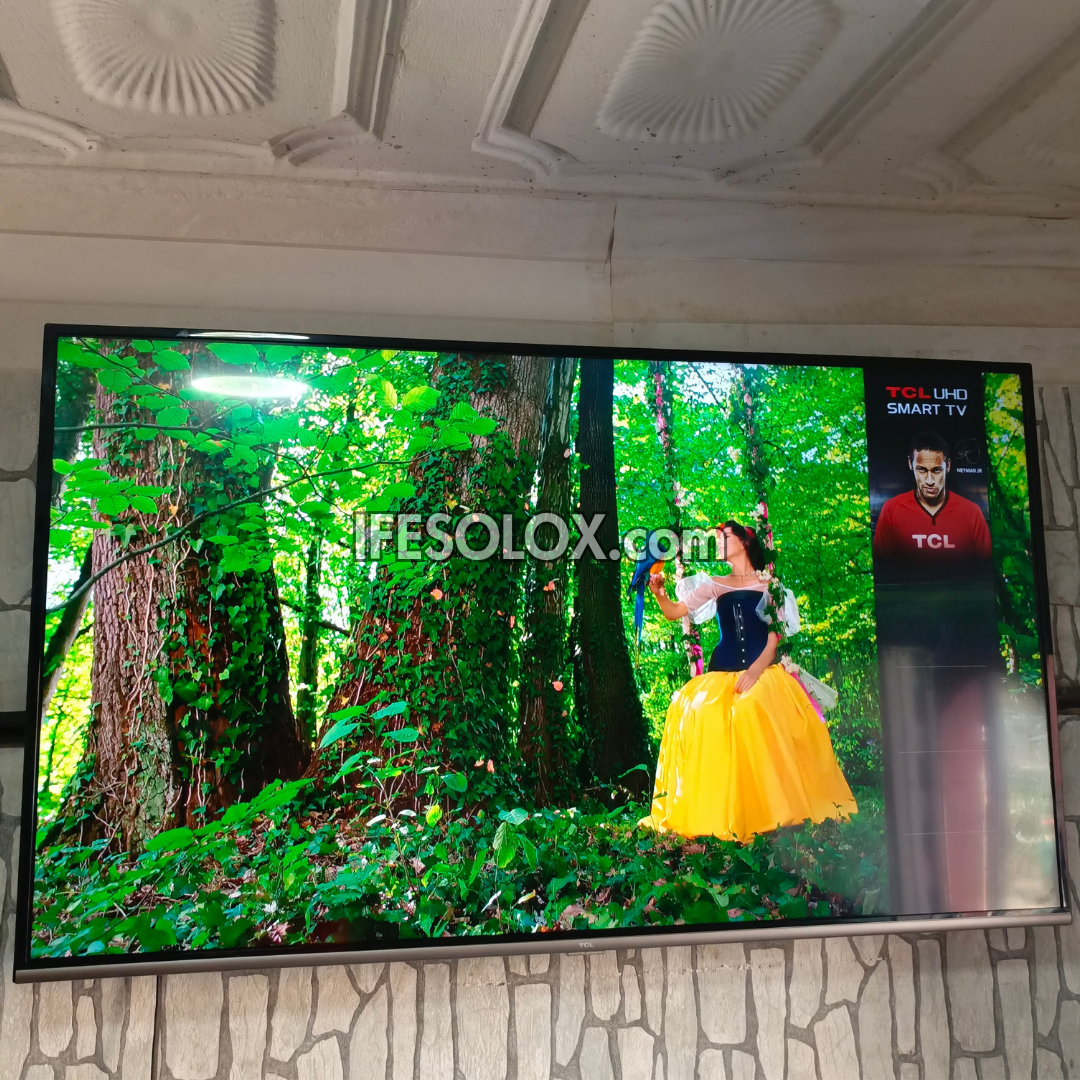 TCL 55 inch Foreign Used TV