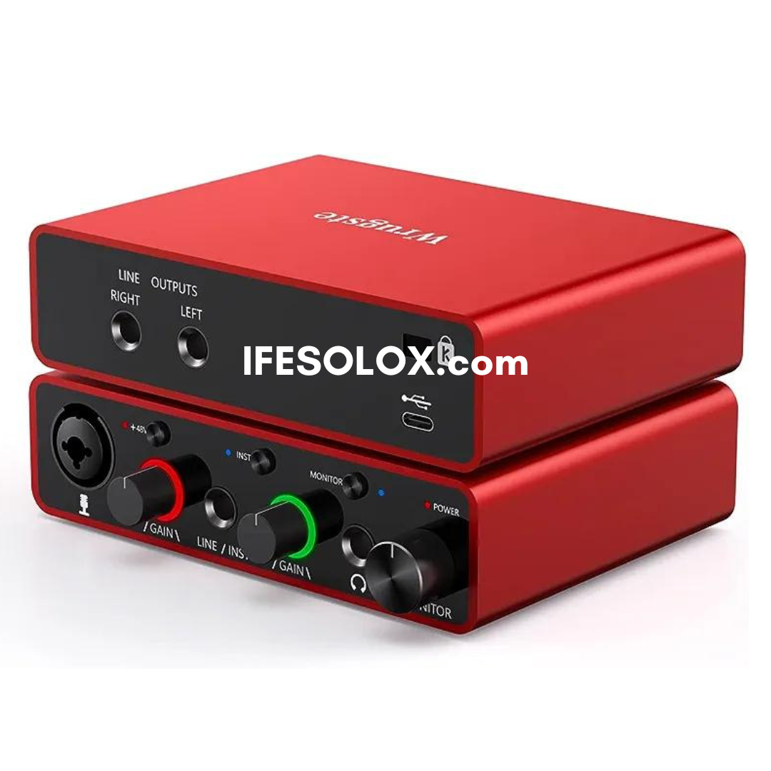 USB AUDIO INTERFACES – IFESOLOX