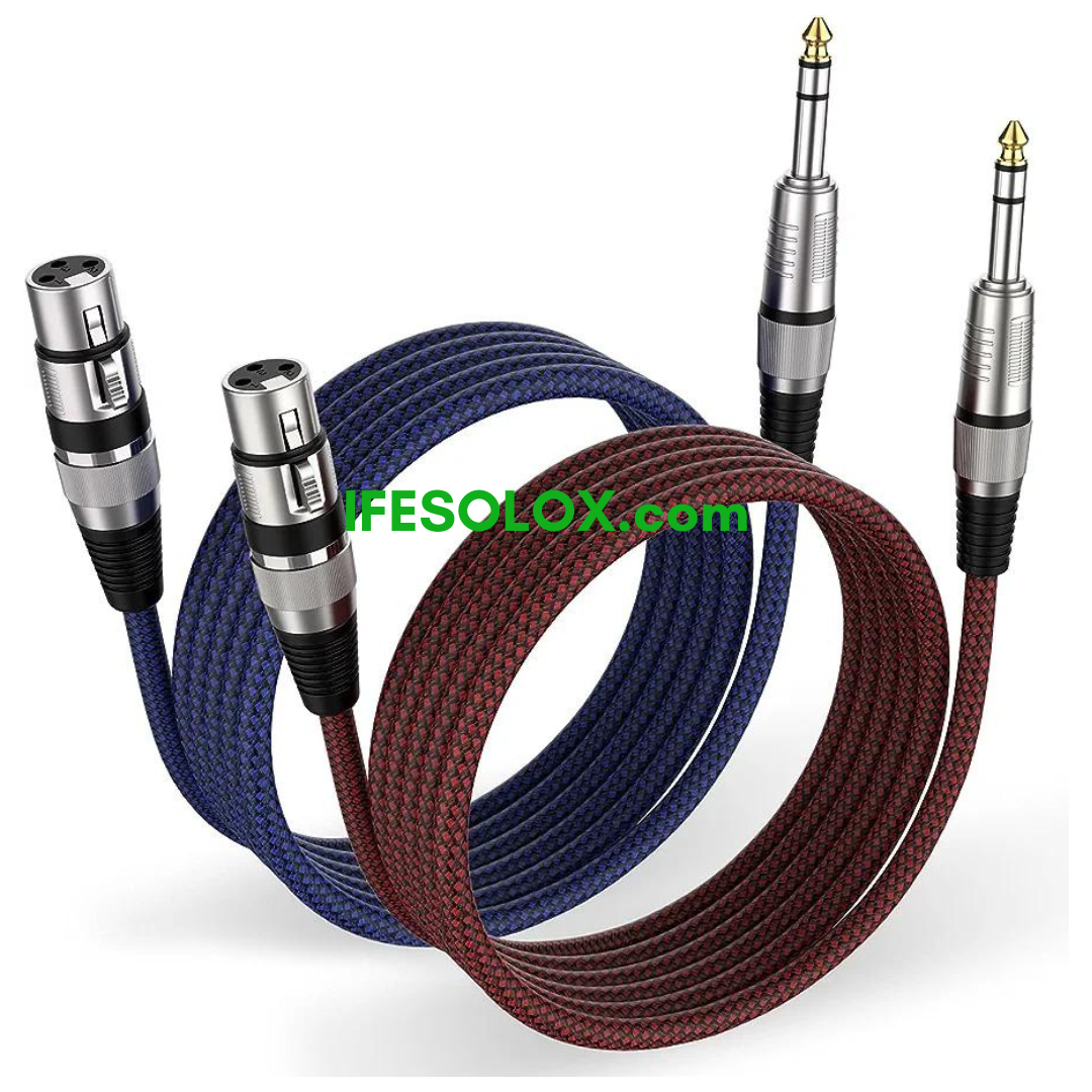 MUSICAL CABLING AND PLUGS – IFESOLOX