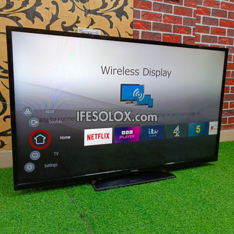 Foreign Used 49 inch and 50 inch Panasonic Smart LED TV 