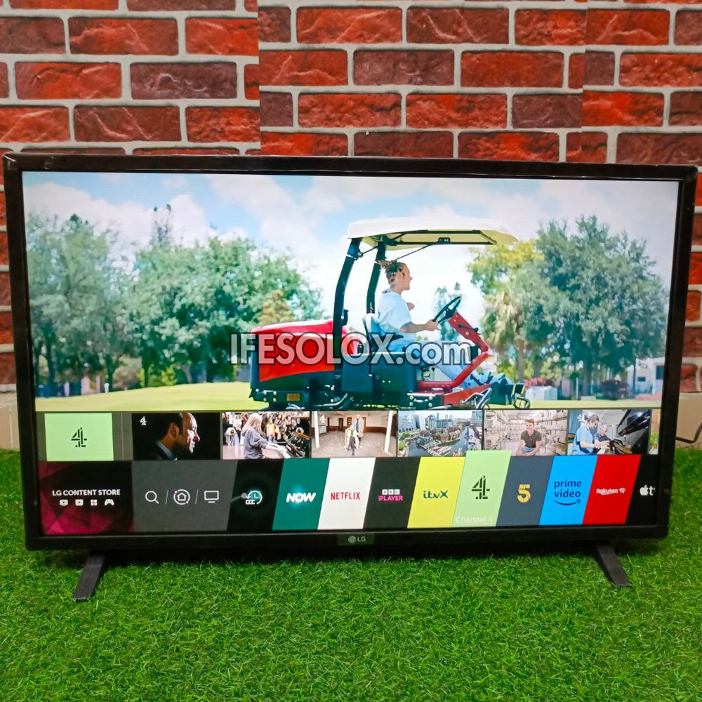 32 INCH USED TV – IFESOLOX