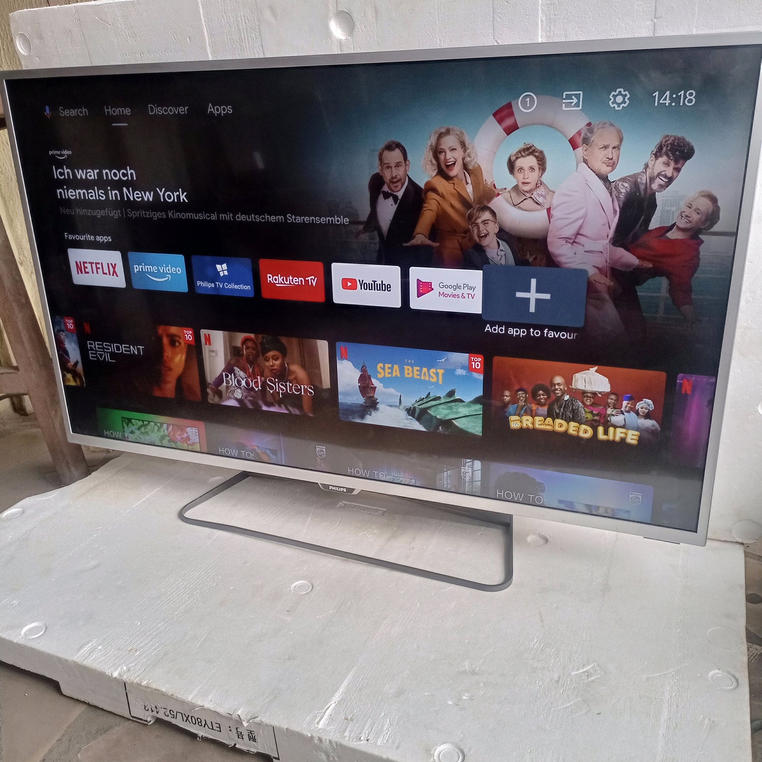 ANDROID 43 INCH USED TV