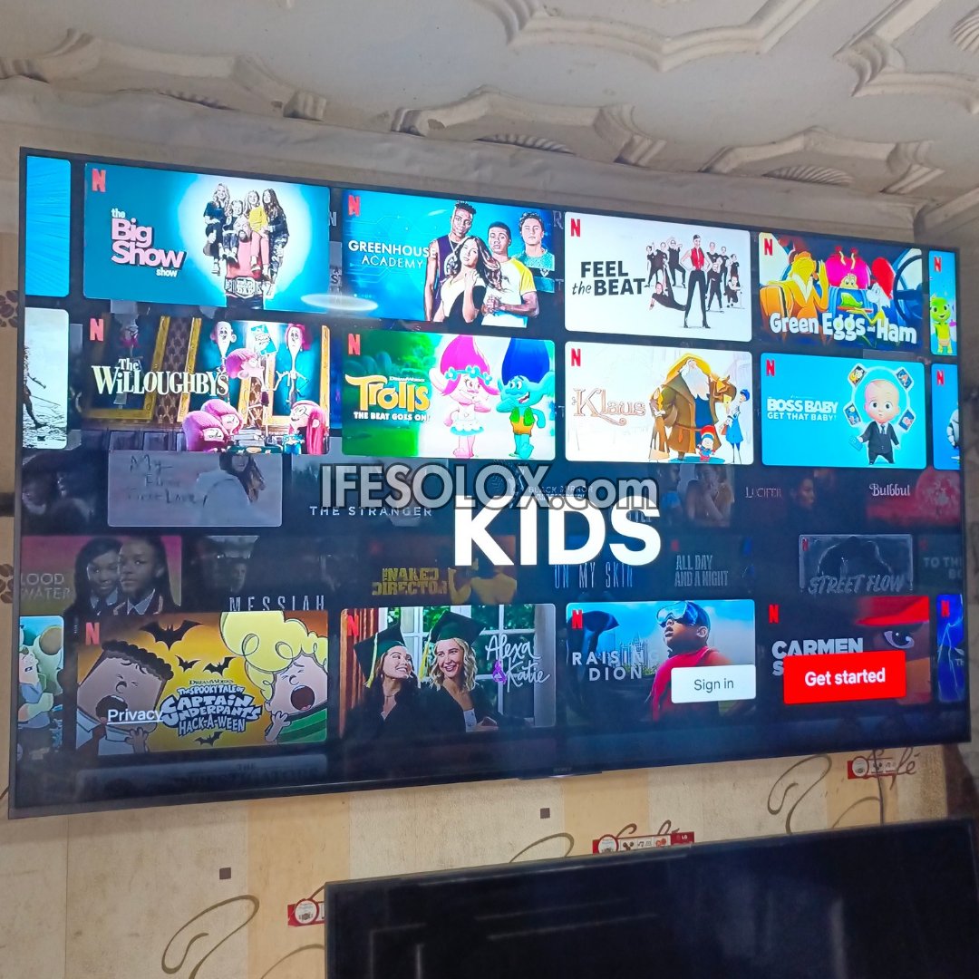 Sony 75 inch Foreign Used Televisions