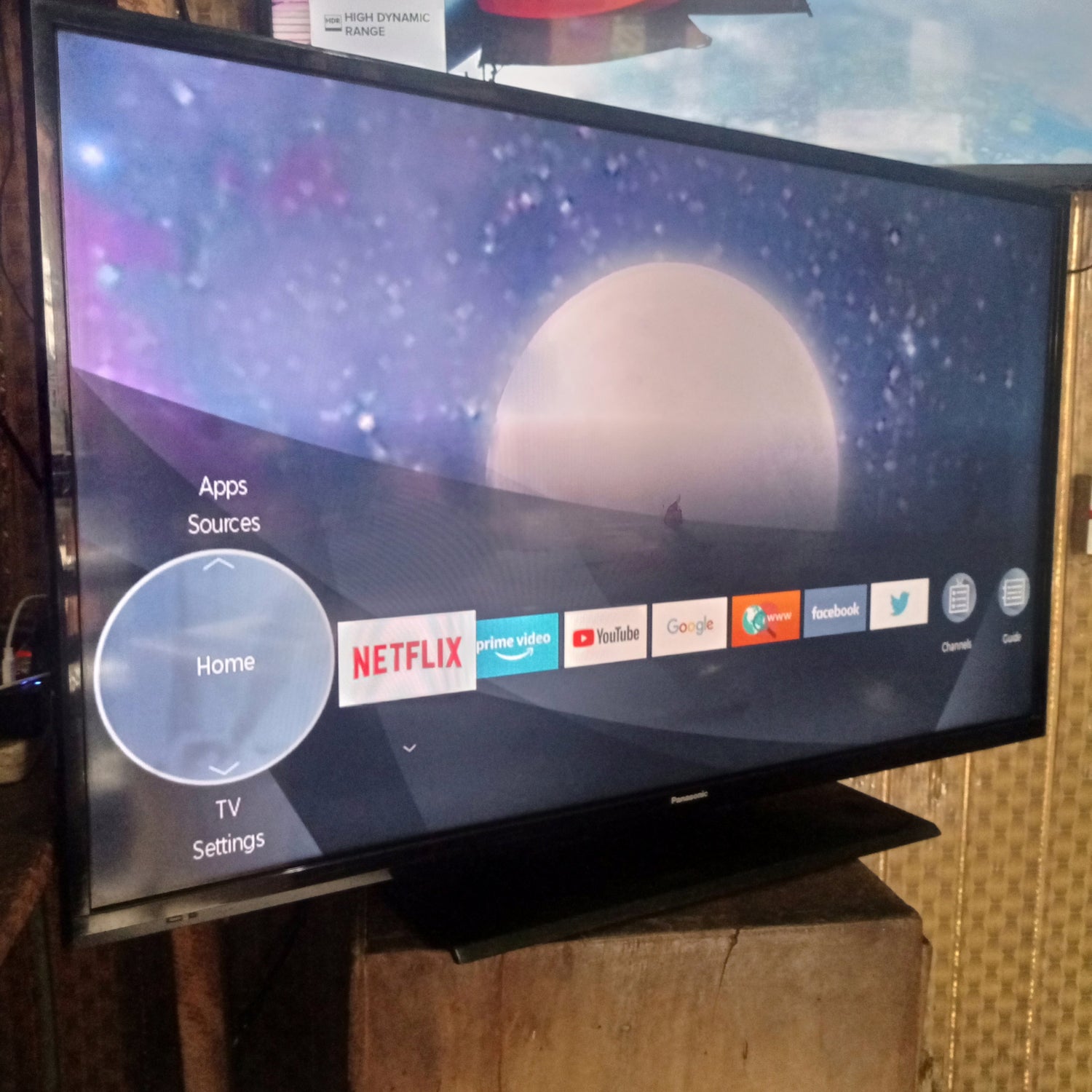 Foreign Used 39 inch and 40 inch Smart TV