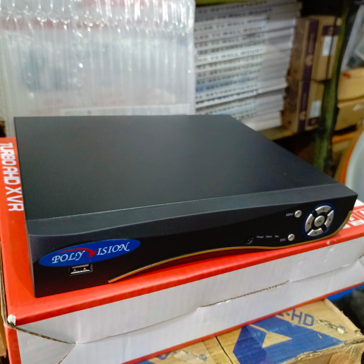 4 channel digital video recorder (DVR)