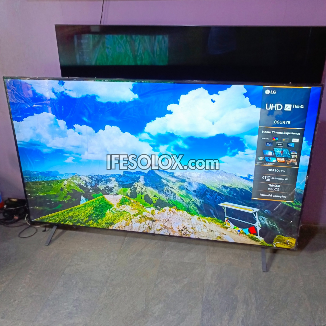 LG 65 Inch 65UN7100 Thinq AI webOS 6.5 Smart 4K UHD Active LG 65 Inch 65UN7100 Thinq AI webOS 6.5 Smart 4K UHD Active