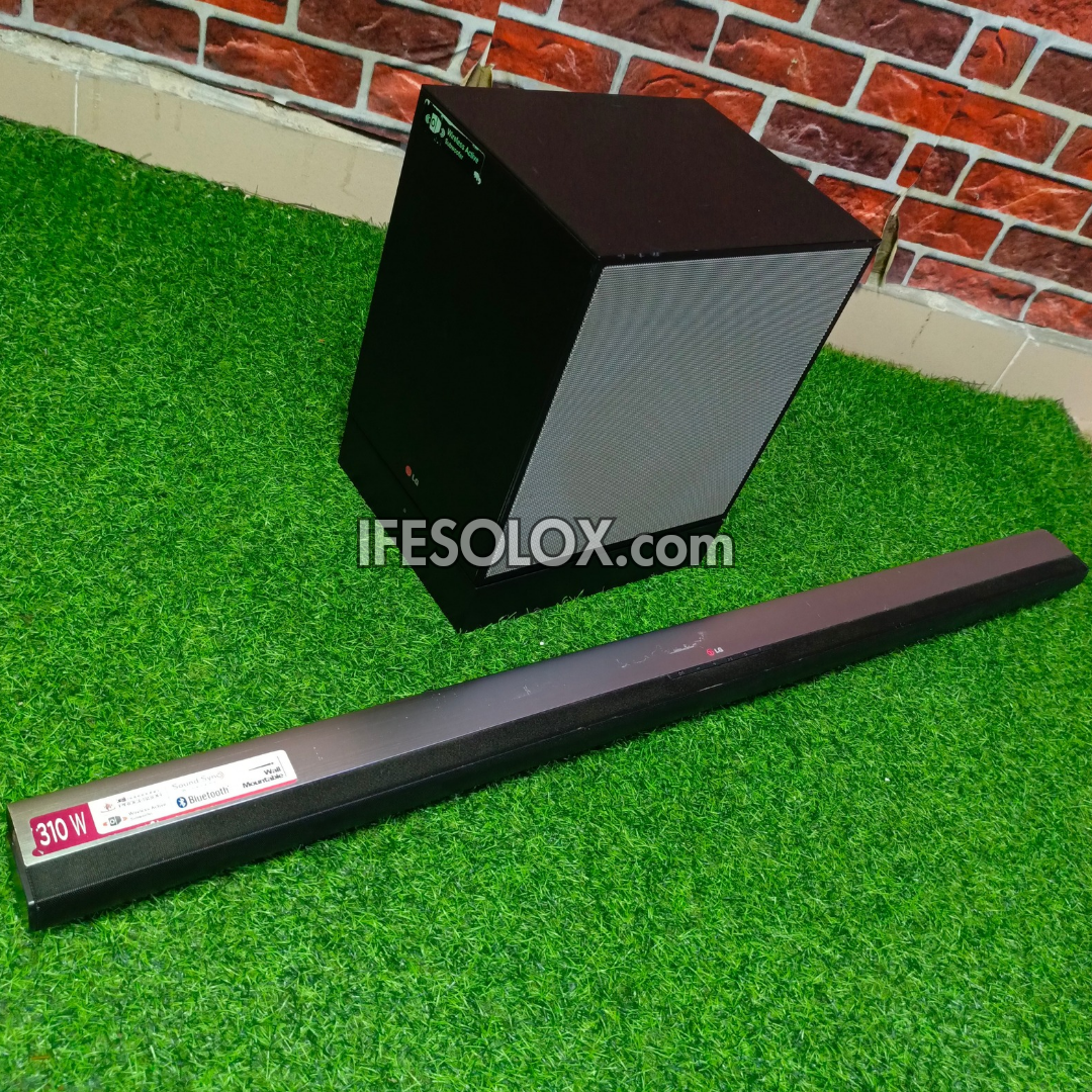 LG Foreign Used Sound Bars with Wireless Subwoofer 