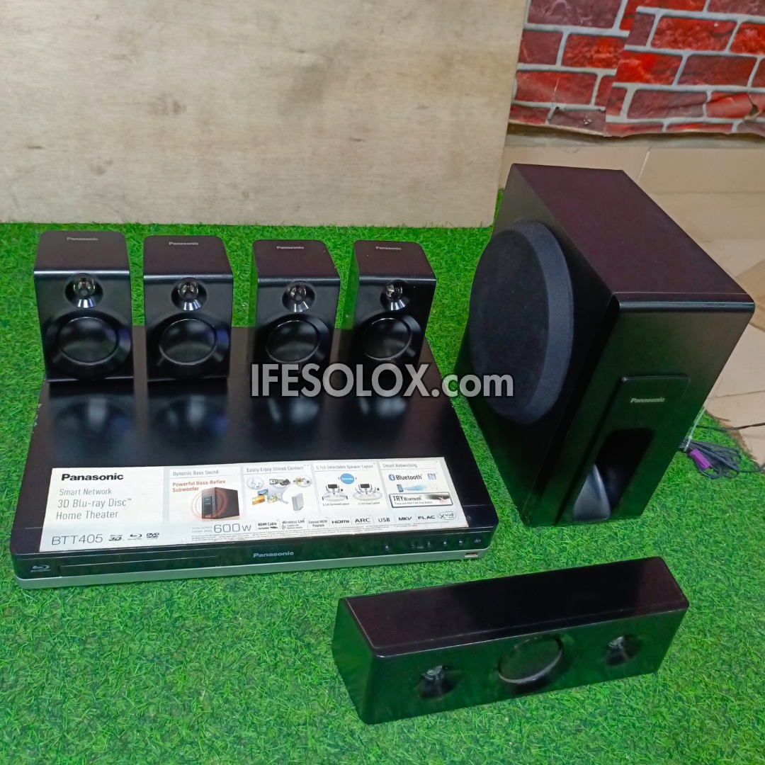 PANASONIC HOME THEATER COMPLETE SET