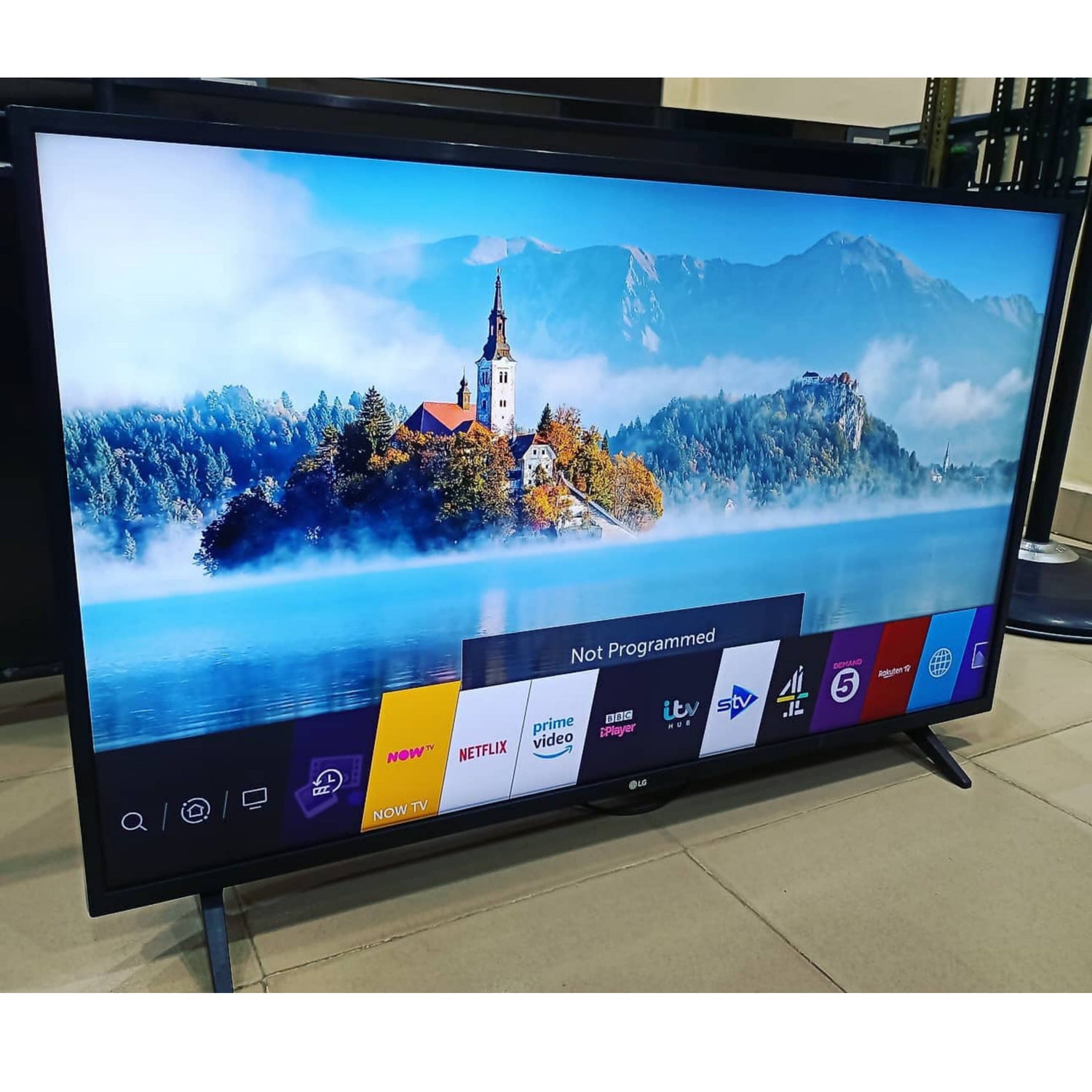 43 inch Brand New and Foreign Used Television products 