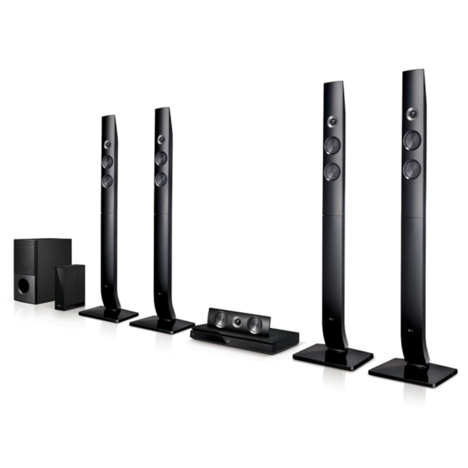 LG brand new home theaters