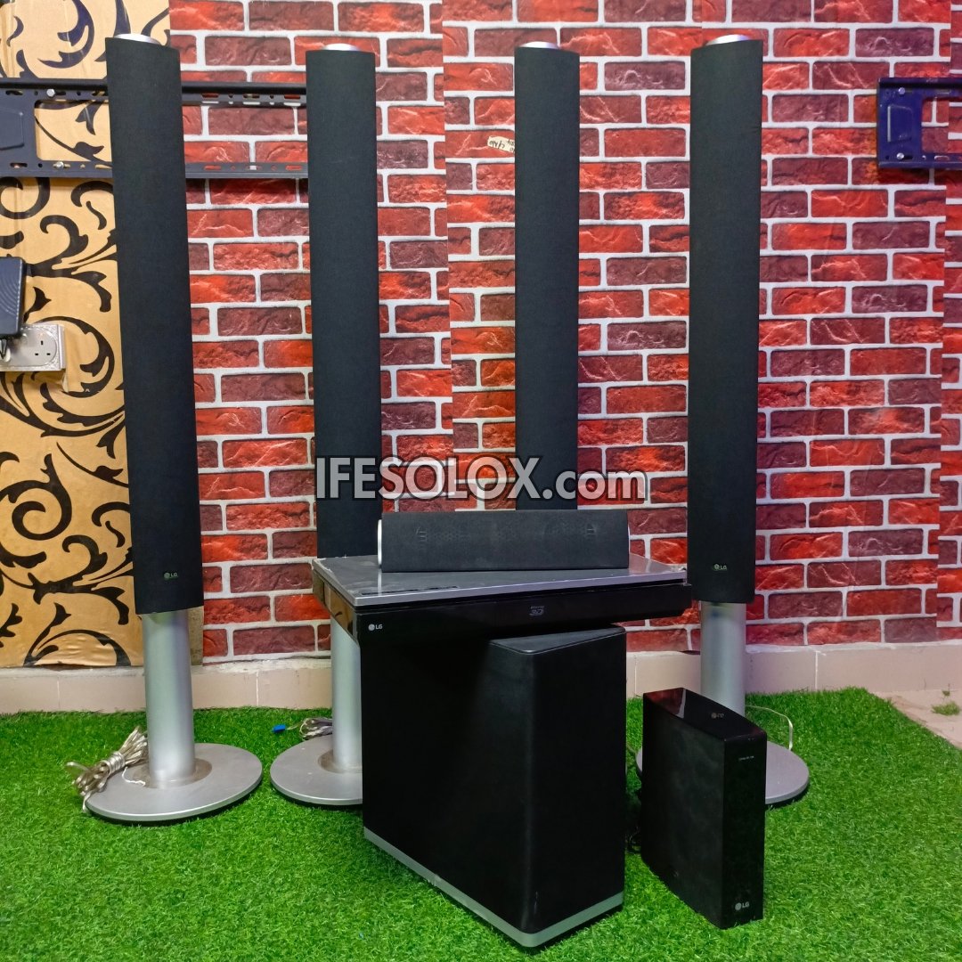 LG HOME THEATER COMPLETE SET