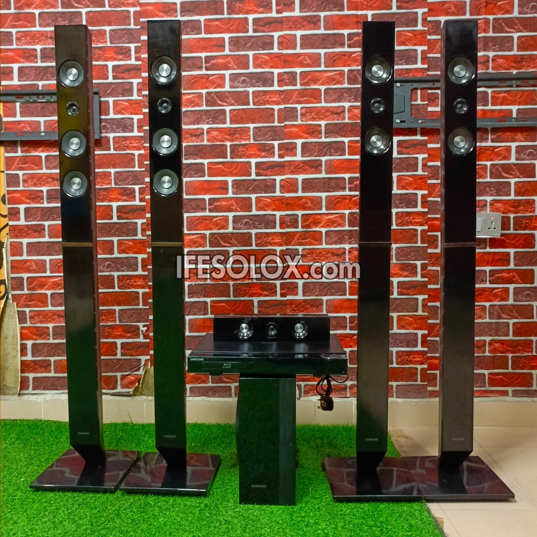 Samsung Tallboy Home Theater Complete Set