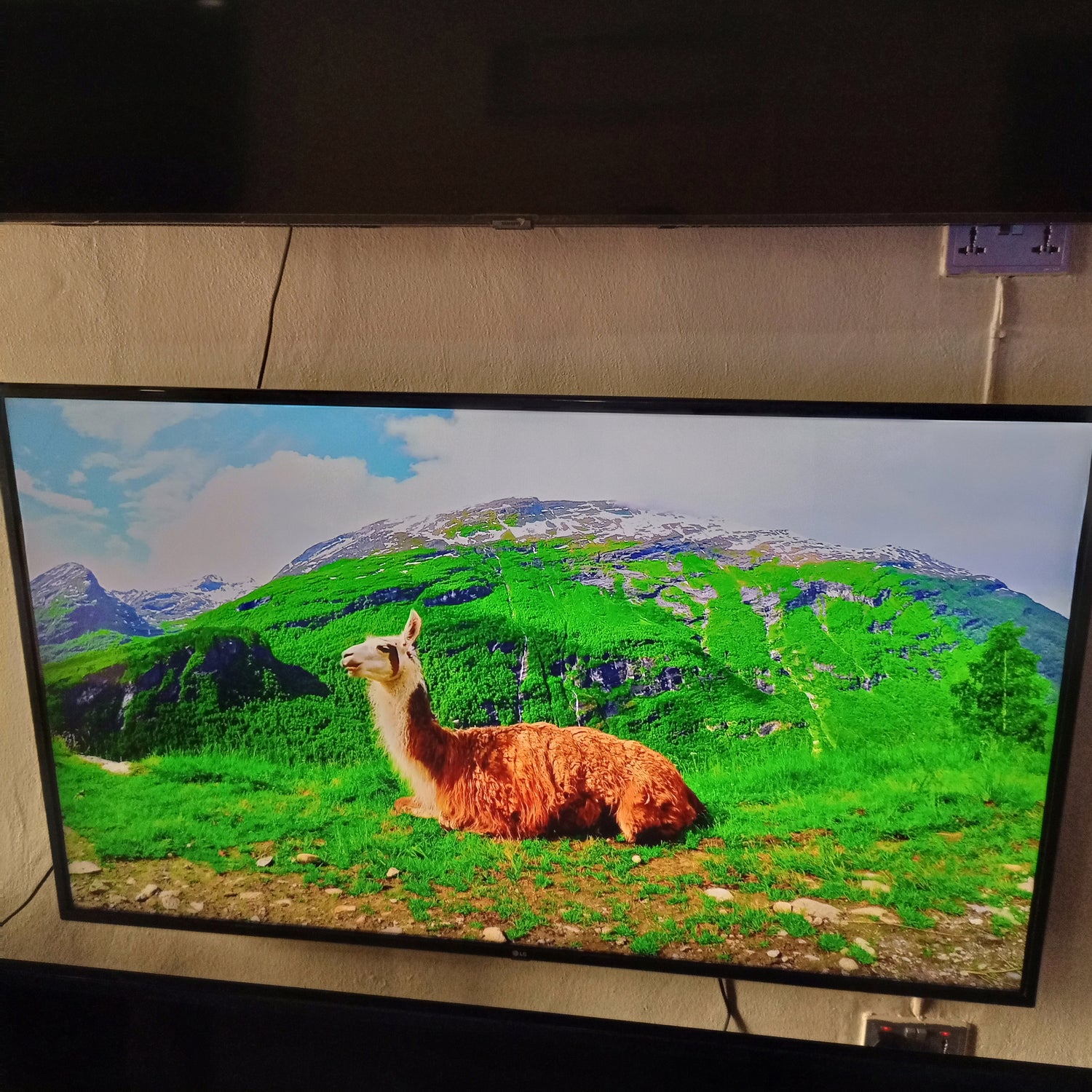 Foreign Used 60 inch Smart TV