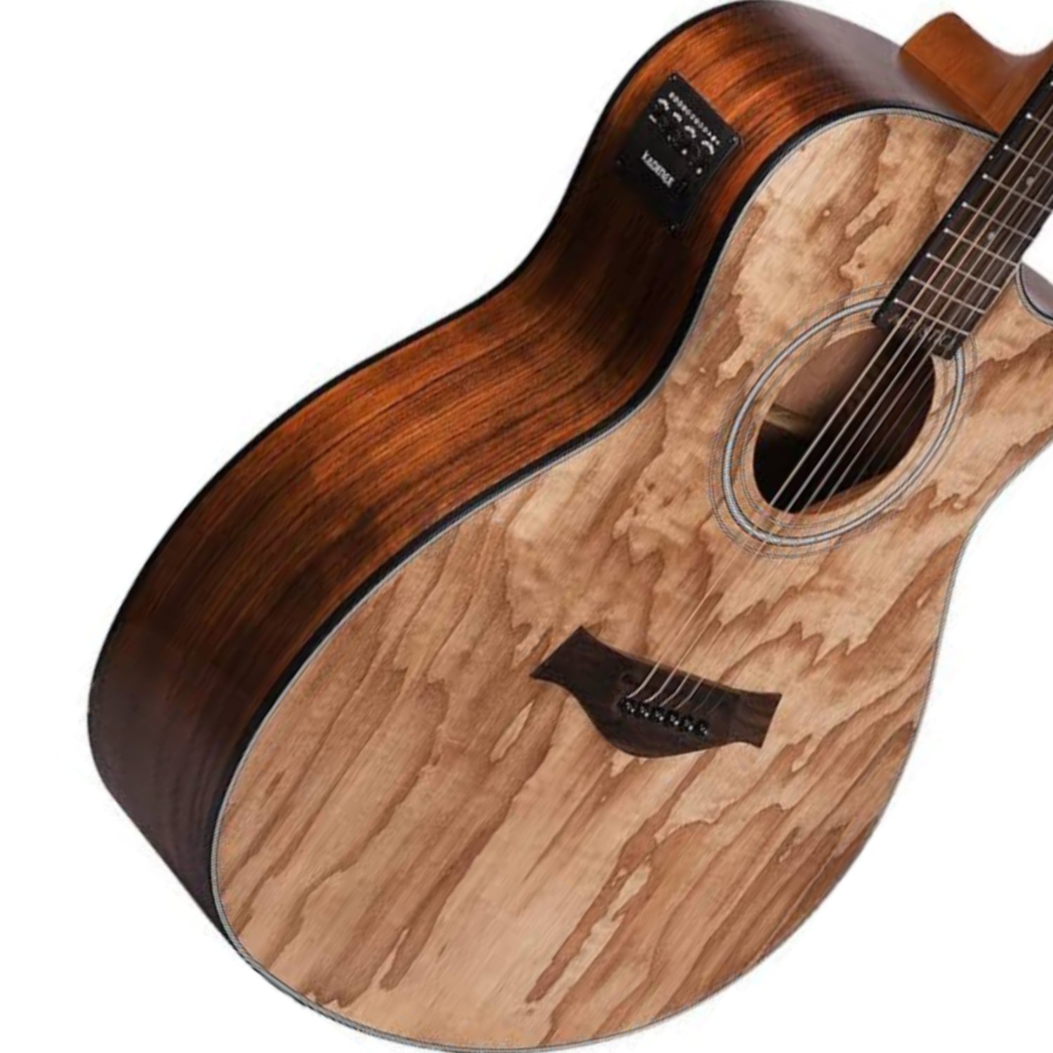 Semi-acoustic guitars
