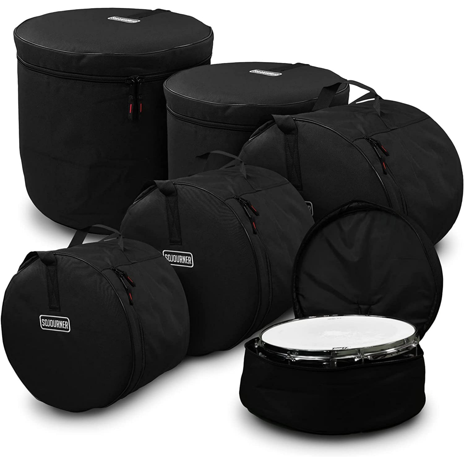 Drum bags, cases and covers