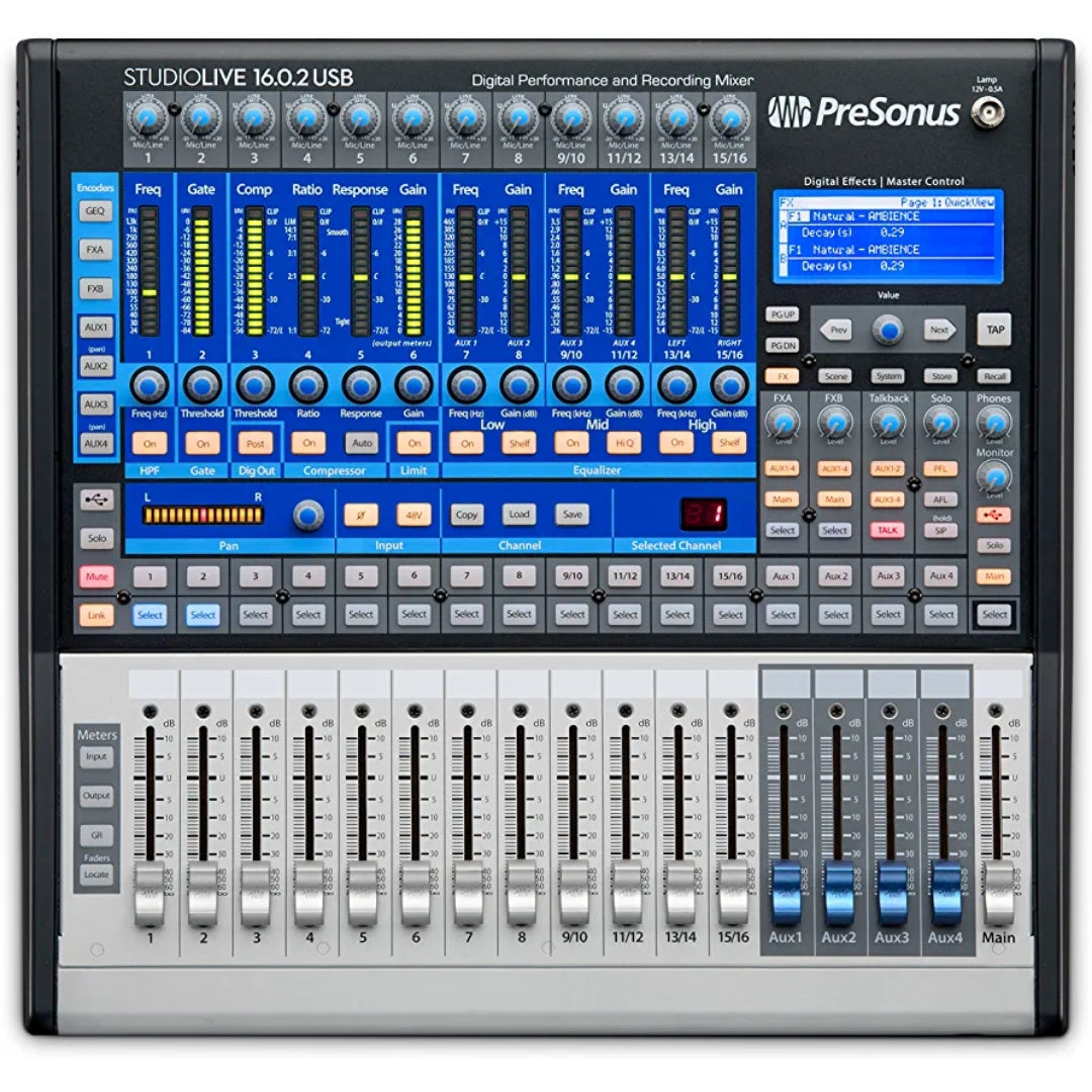 Digital mixers