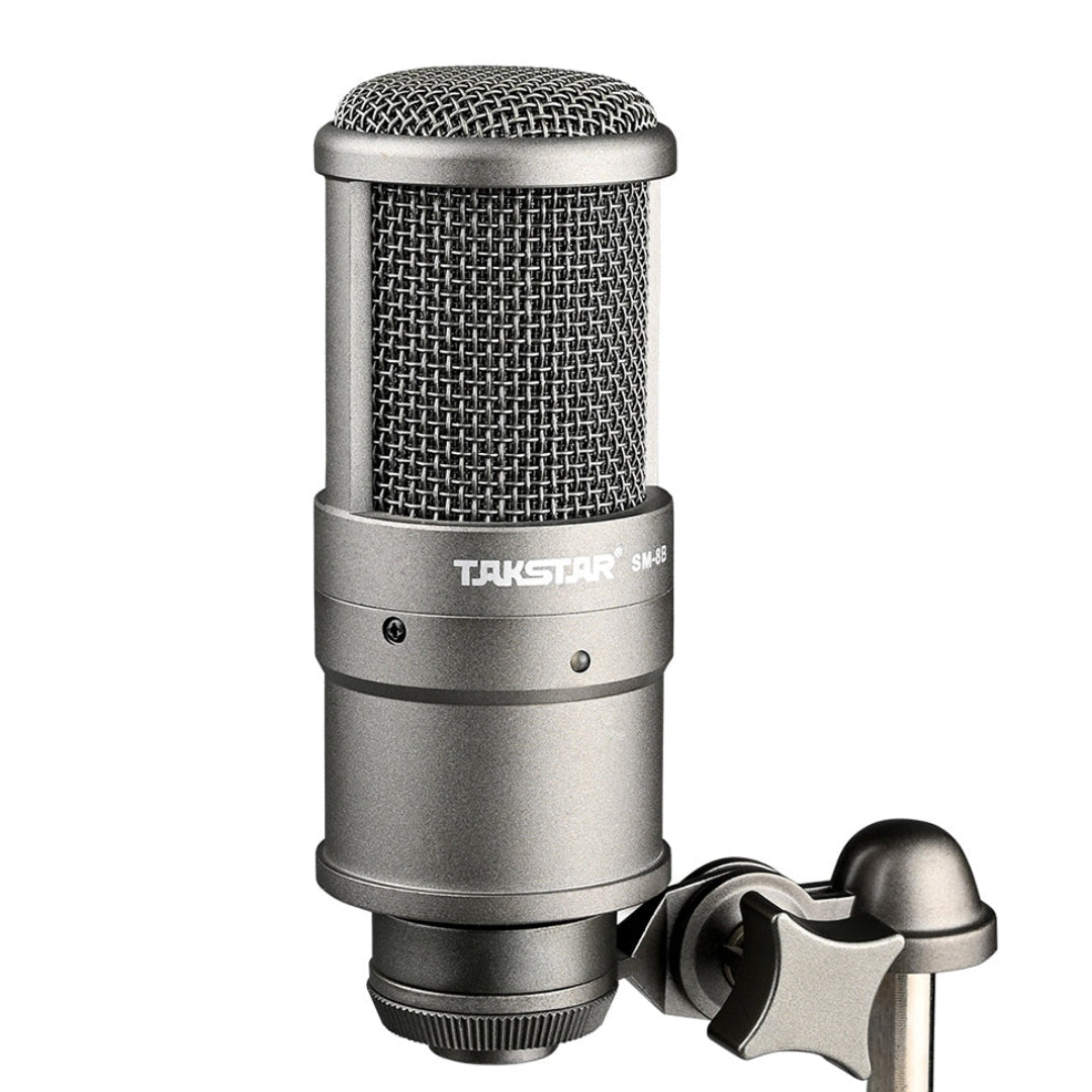 Condenser recording microphones