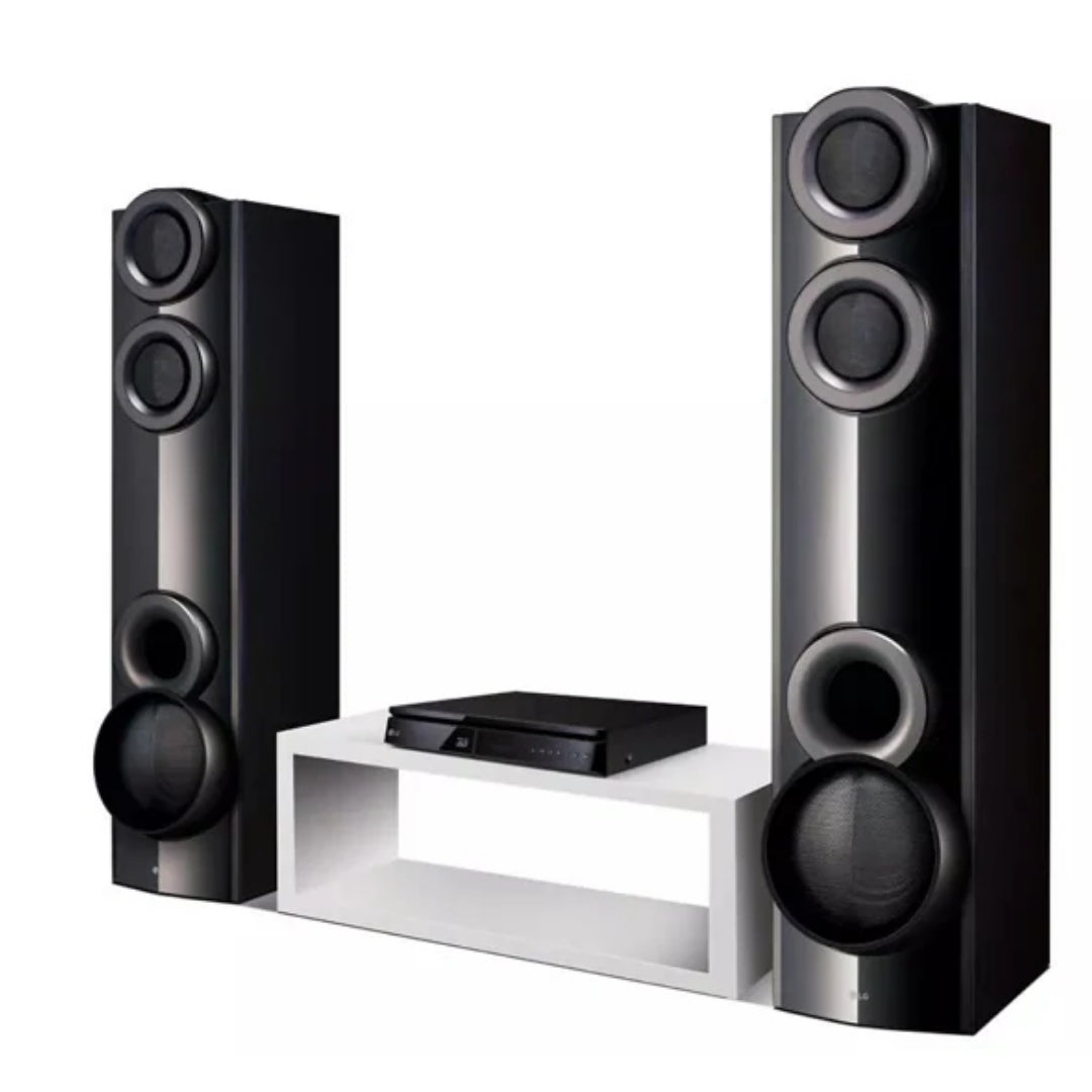 LG bodyguard home theater system 