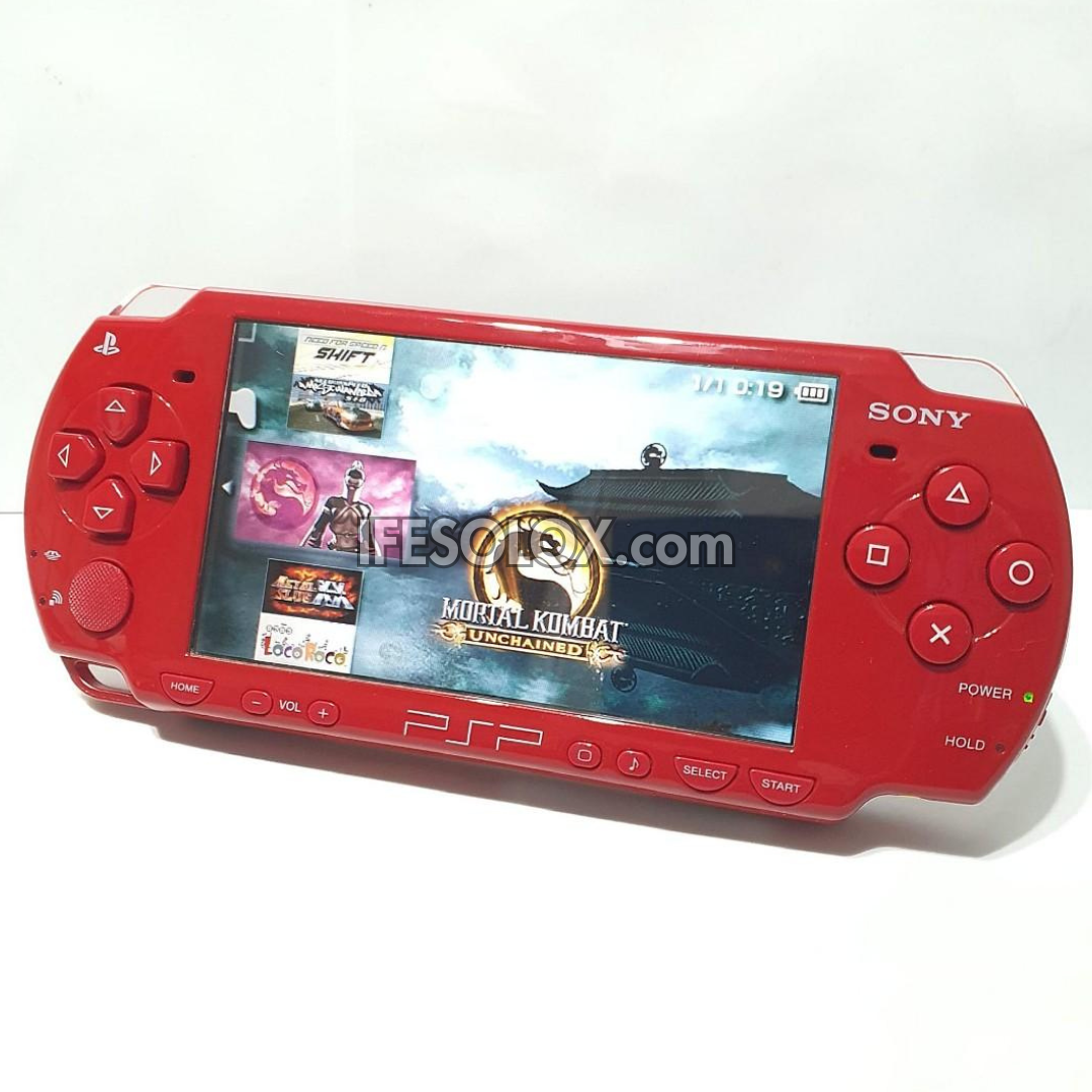 SONY PLAYSTATION PORTABLE – IFESOLOX