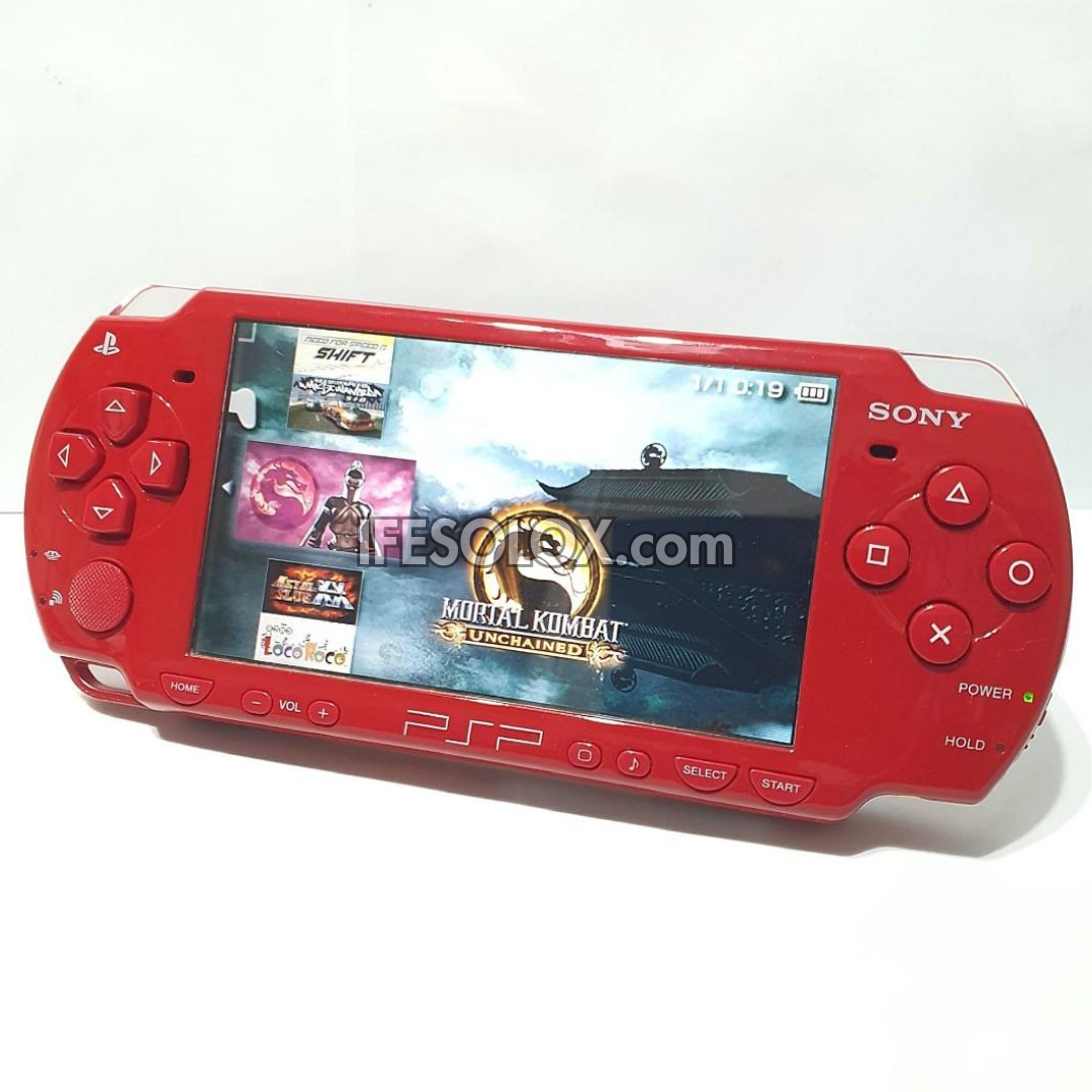 PlayStation Portable PSP 2000 series Slim Game Console