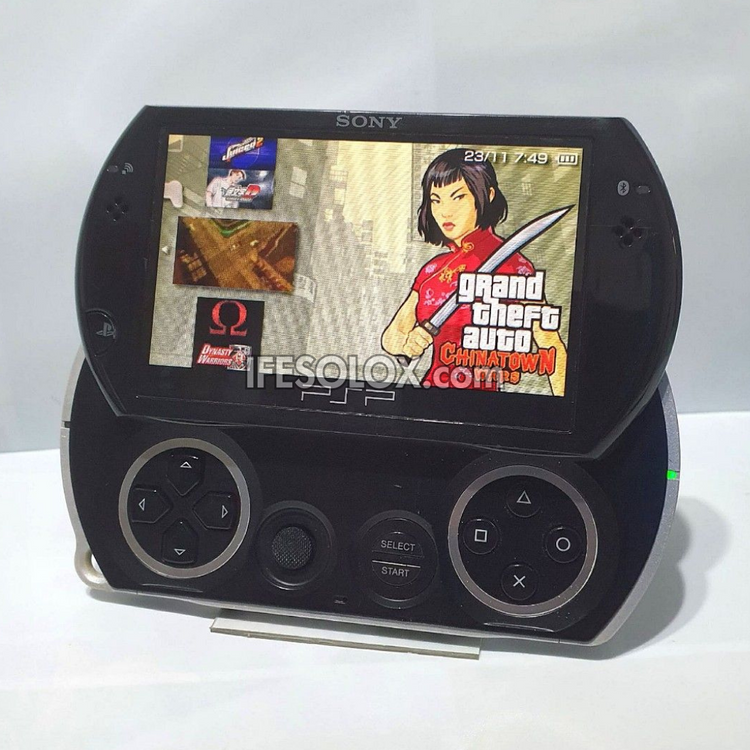 PSP GO N1000 – IFESOLOX