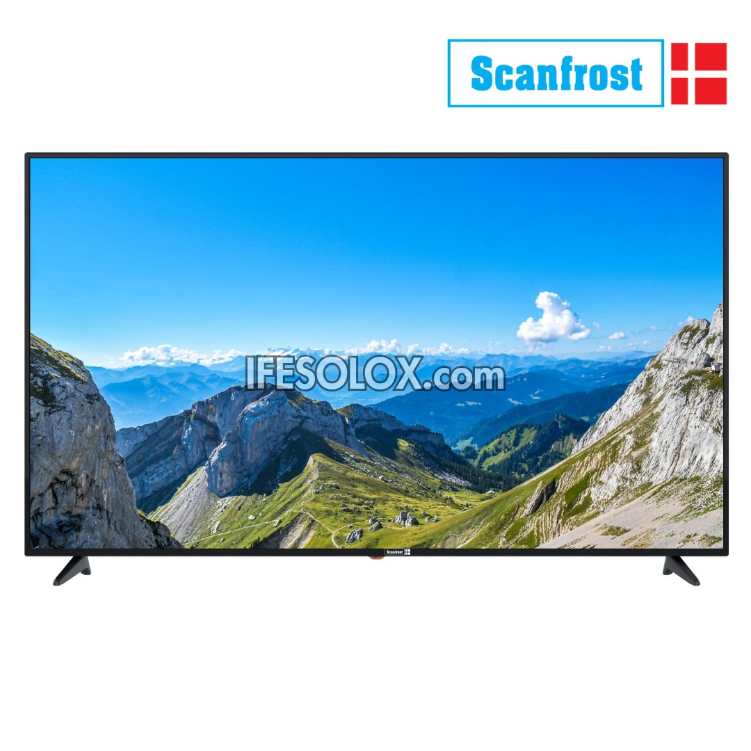 Brand New Scanfrost TV