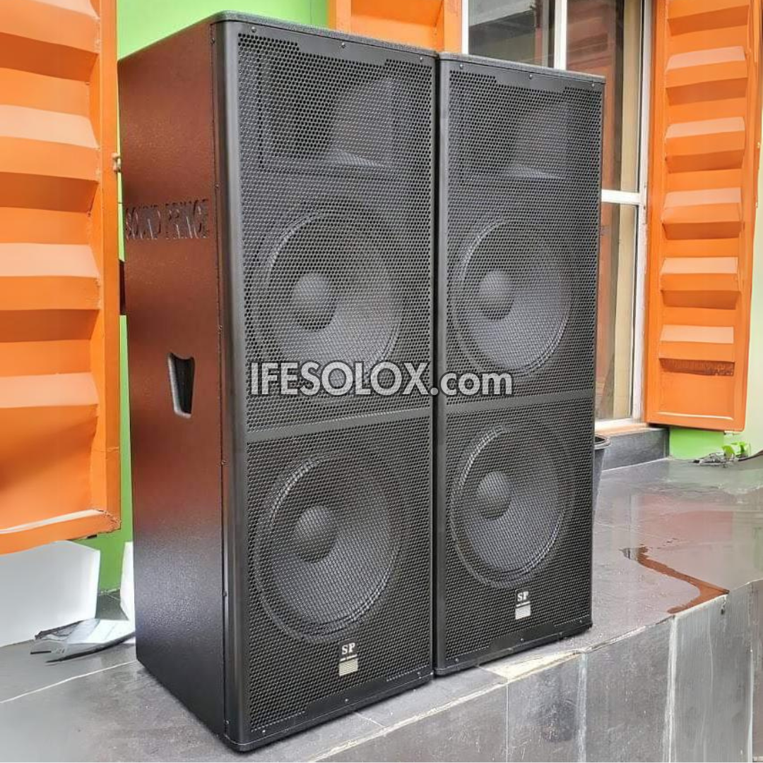 Loudspeakers from Sound Prince