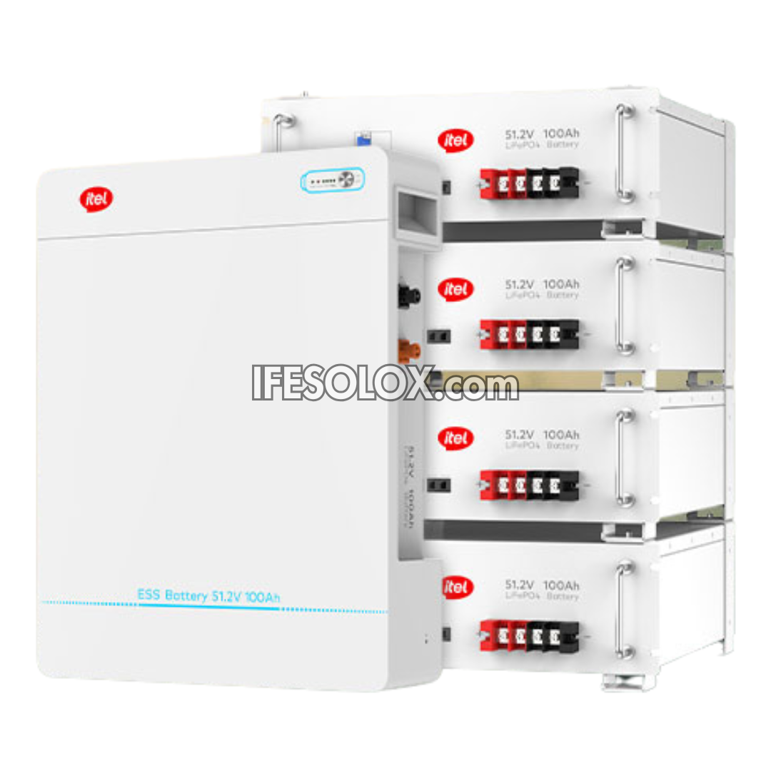 itel SOLAR BATTERIES – IFESOLOX