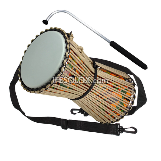 Premium Talking Drum Kit for Professional with Belt and Drum Stick - Brand New