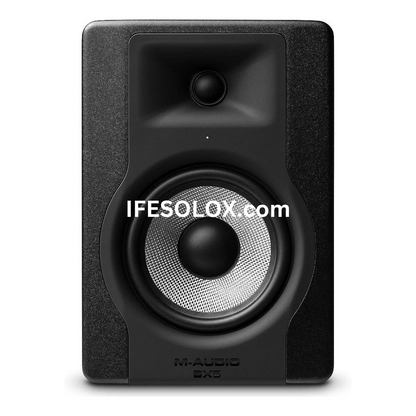 M-Audio BX5 Dual (2-Way) 100W 5" Active Studio Monitor Speaker for Music Production and Mixing - Brand New