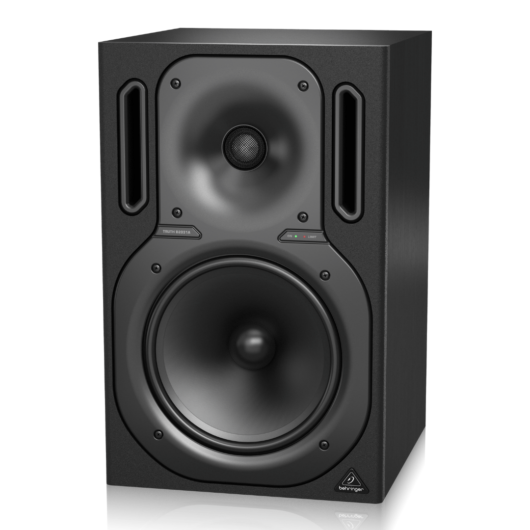 Behringer TRUTH 2031A Bi-amp 265W 8.75" Active 2-Way Reference Studio Monitor Speaker - Brand New