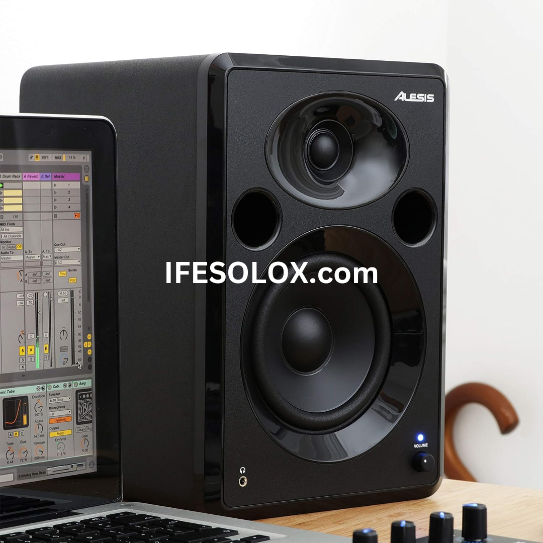 Alesis Elevate 5 MKII Dual (2-Way) 5" Powered Studio Monitor Speaker - Brand New
