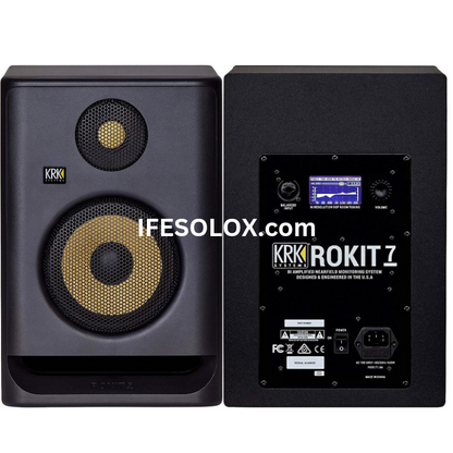 KRK ROKIT 7 G4 Dual (2-Way) 7" Powered Near-Field Studio Monitor Speaker for Music Production - Brand New