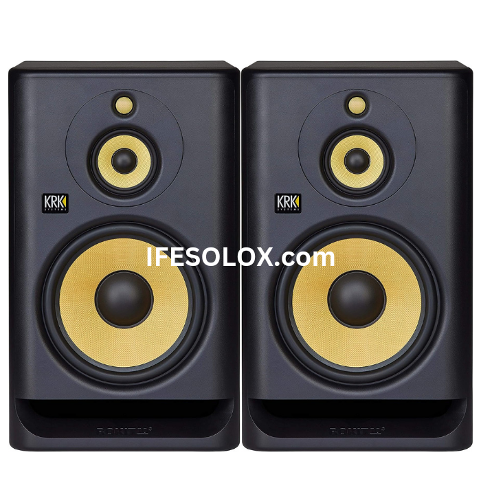 KRK ROKIT 10-3 G4 Tri-amp 10" Powered Mid-Field Studio Monitor Speaker for Music Production - Brand New