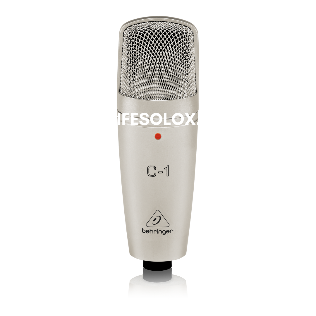 Behringer C-1 Studio Condenser Microphone - Brand New