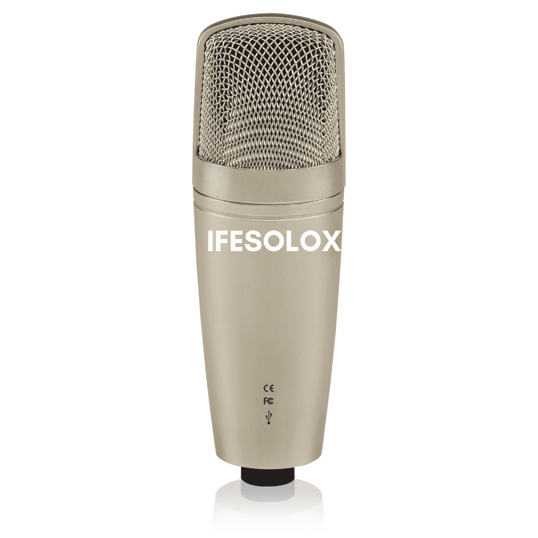 Behringer C-1U USB Studio Condenser Microphone - Brand New