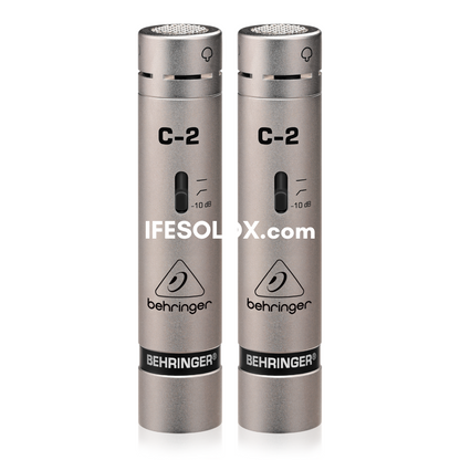 Behringer C-2 Studio Condenser Microphone - Brand New