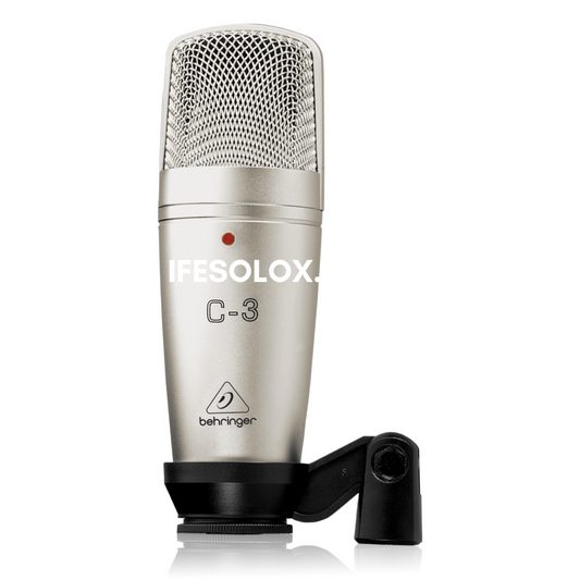 Behringer C-3 Dual-Diaphragm Studio Condenser Microphone - Brand New